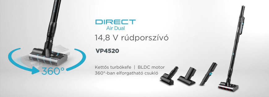 Concept DIRECT AIR DUAL VP4520 rúdporszívó